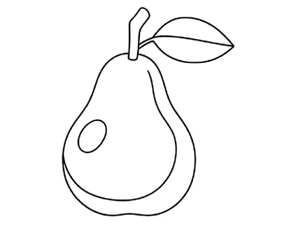 desenhos de frutas para colorir e imprimir para imprimir e colorir - imagem 12